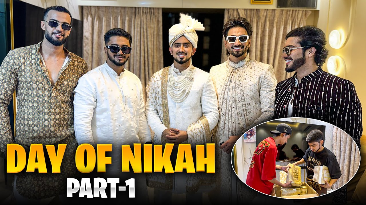 Day Of Nikah Part 1🖋️| Adnaan 07