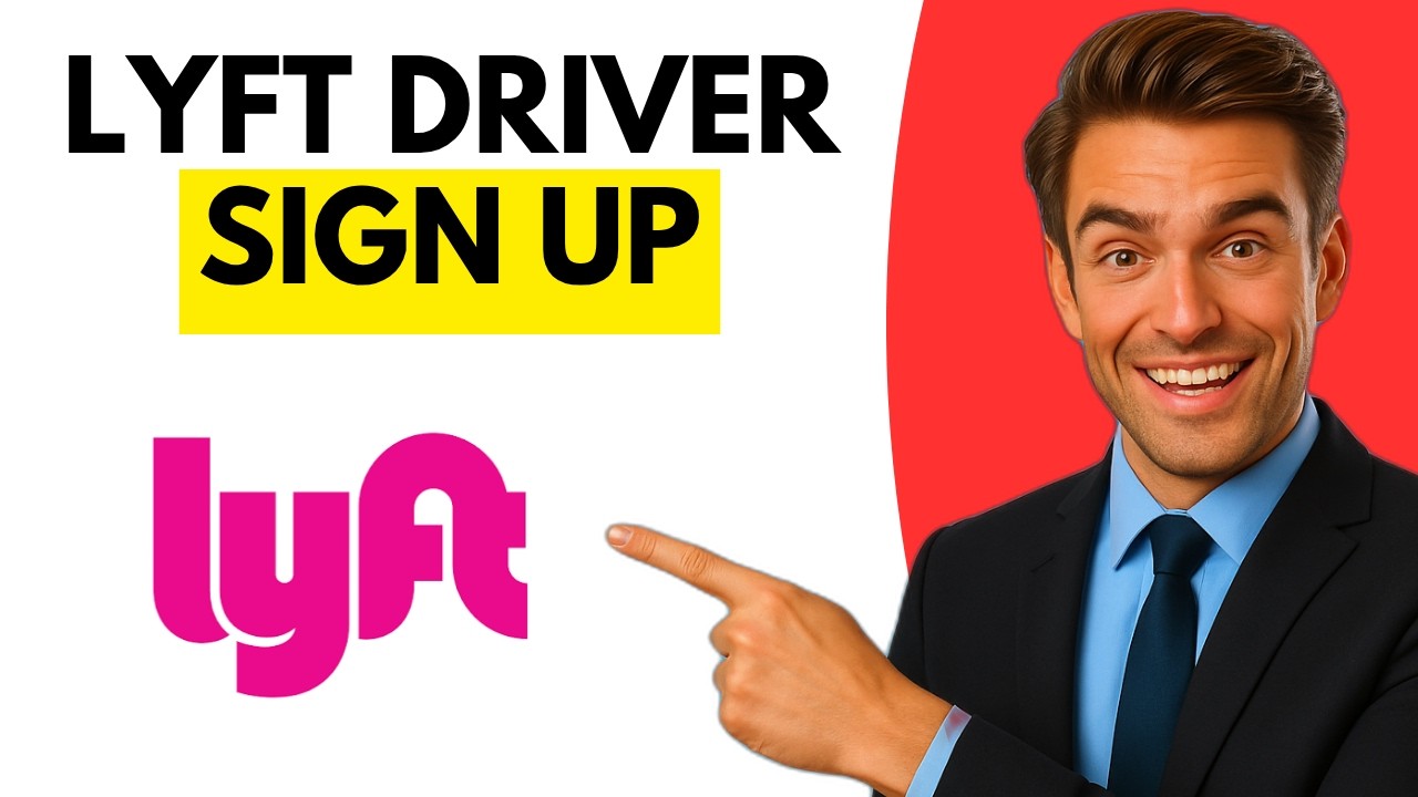 How To Sign Up For Lyft Driver (Step By Step 2026)