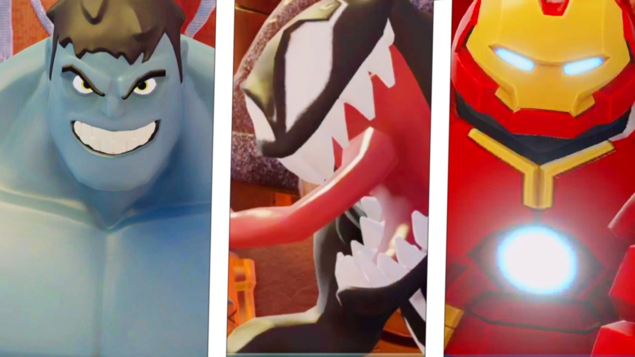HULK VS VENOM VS HULKBUSTER! - Disney Infinity 3.0 Marvel Battlegrounds