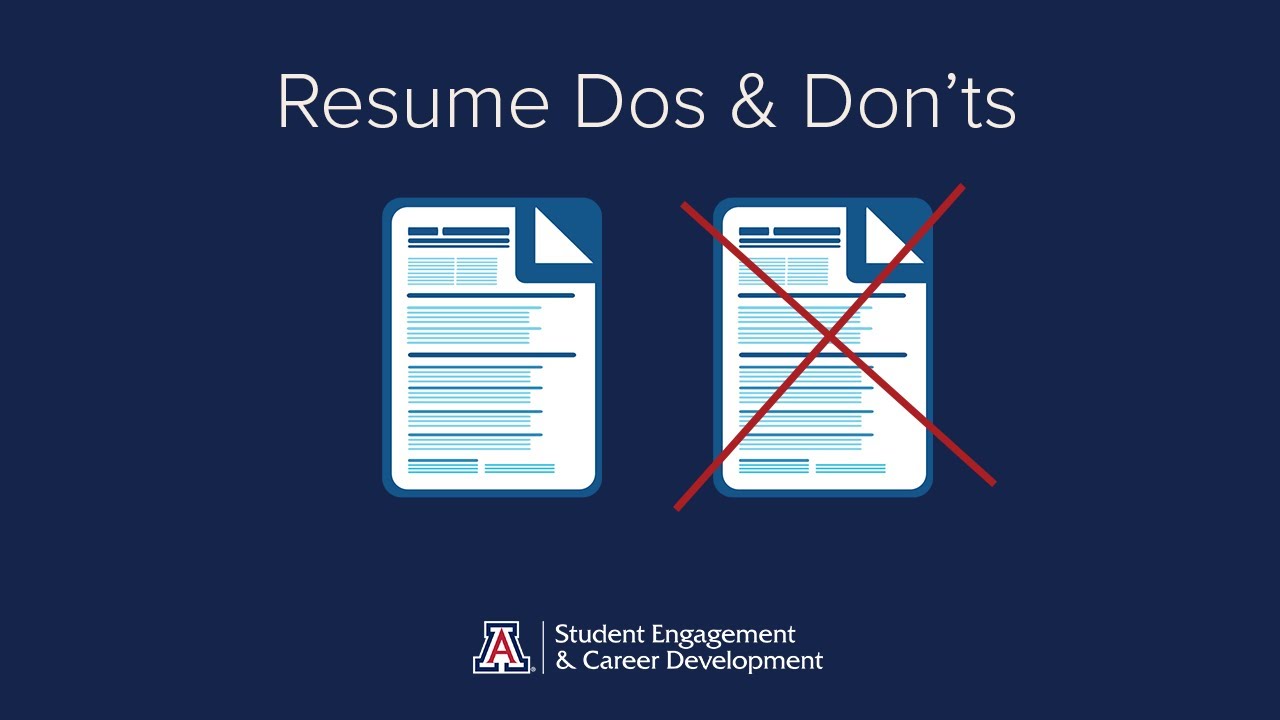 Resumes  Dos & Don'ts #Resumes #HowtoWriteResume #Resume