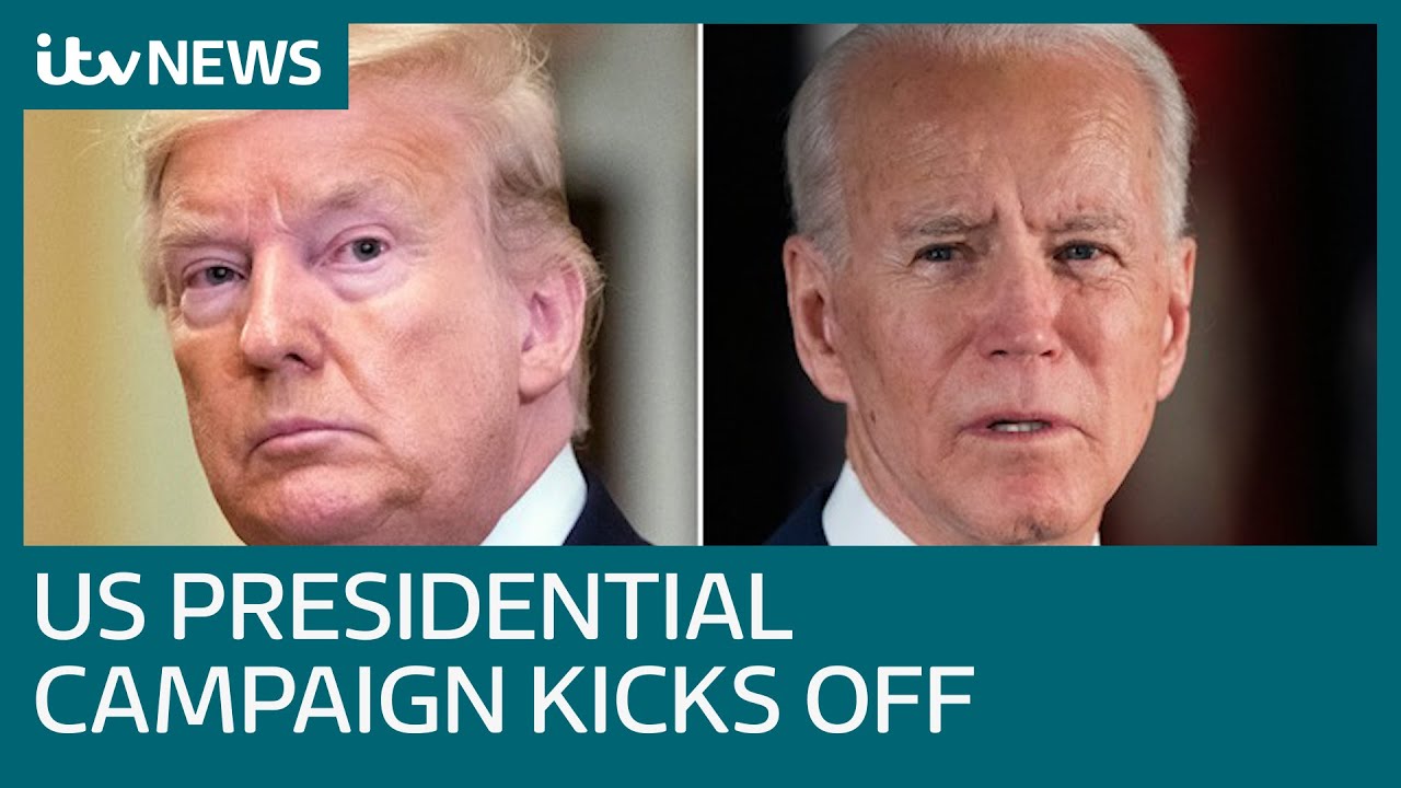 Donald Trump vs Joe Biden: The brutal digital 2020 US presidential campaign has begun | ITV News