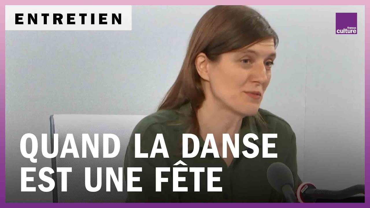 Gisèle Vienne danse avec la foulée