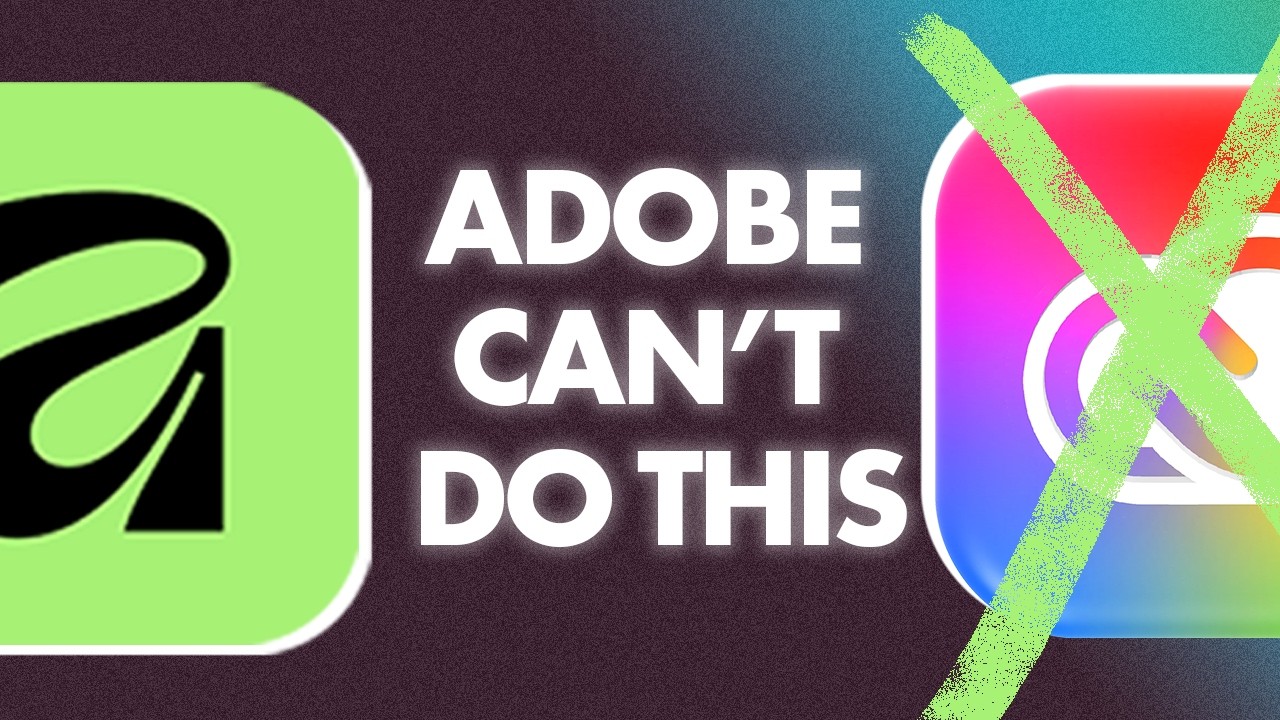 10 функций Affinity, которым завидуют пользователи Adobe.