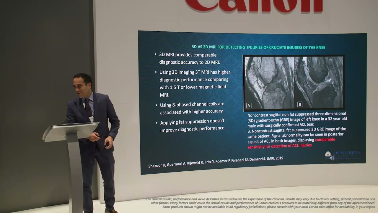 RSNA 2024 Presentation - Shadpour Demehri, MD