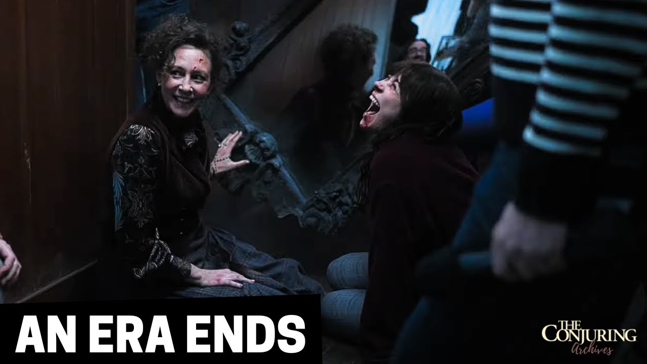 The Conjuring: An Era Ends | Vera Farmiga & Patrick Wilson