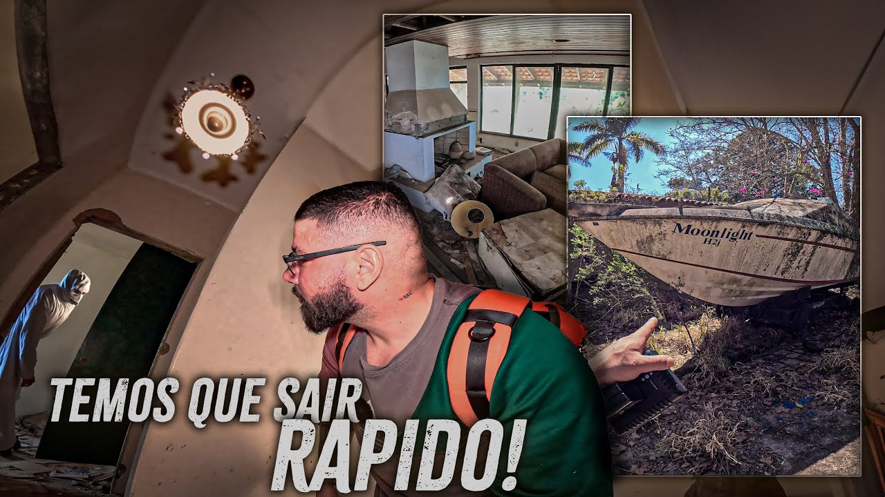 O PESADELO VOLTOU À TONA! JUREI NUNCA MAIS VOLTAR NA CASA DO BARCO, MAS RETORNAR ME FEROU CALAFRIOS!