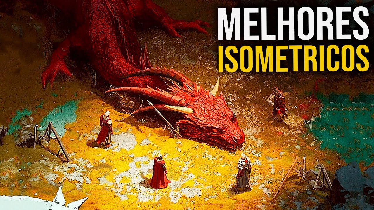 Os 15 MELHORES Jogos Isométricos que PRECISAM Ser JOGADOS!