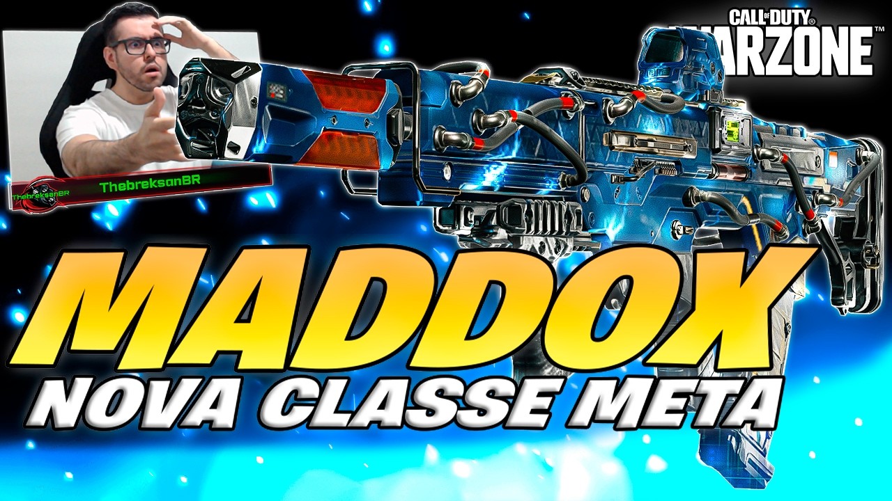 O *NOVA CLASSE DA MADDOX* DEIXOU ELA UM MONSTRO!! | MADDOX RFB WARZONE