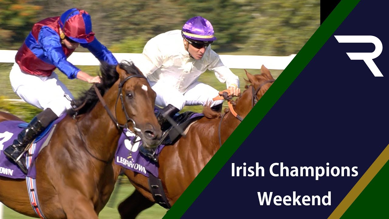 LUXEMBOURG wins the €1million 2022 Irish Champion Stakes!