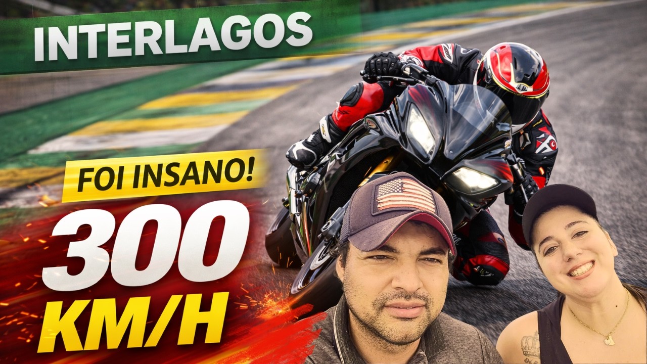 LOUCURA! Não Sabiamos Que Era Assim em Interlagos! 