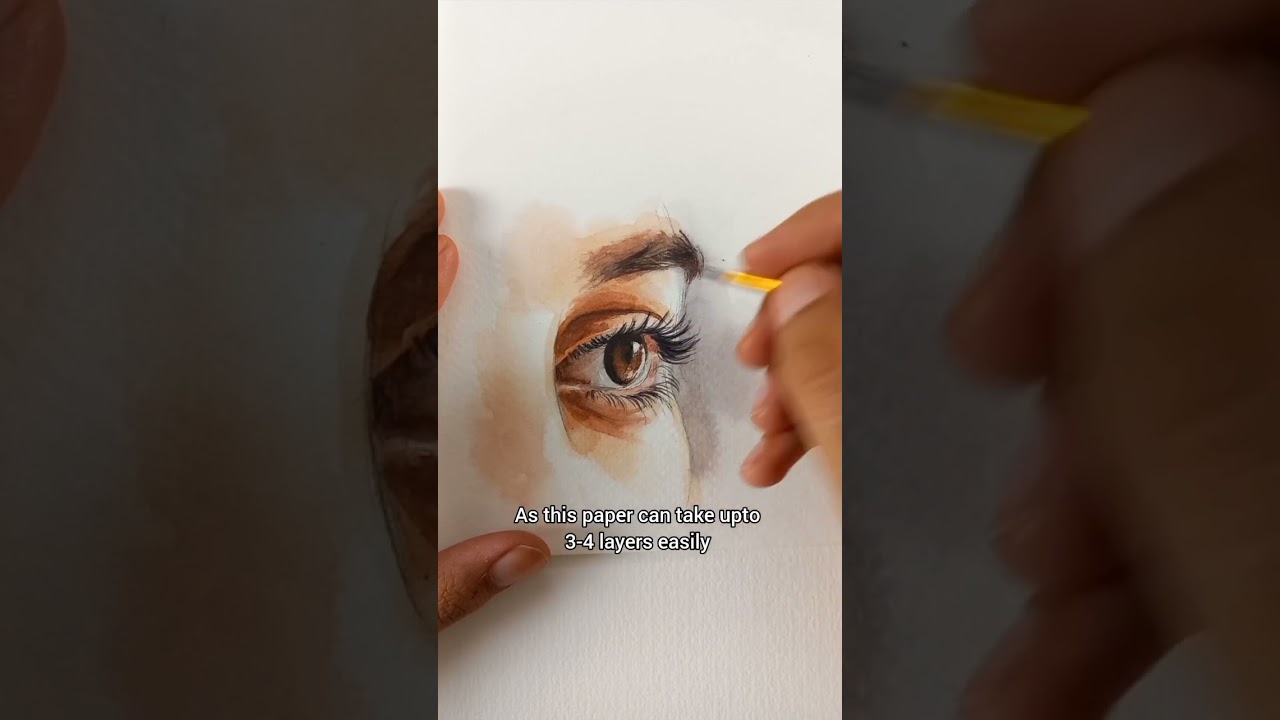 how to choose correct watercolor paper?