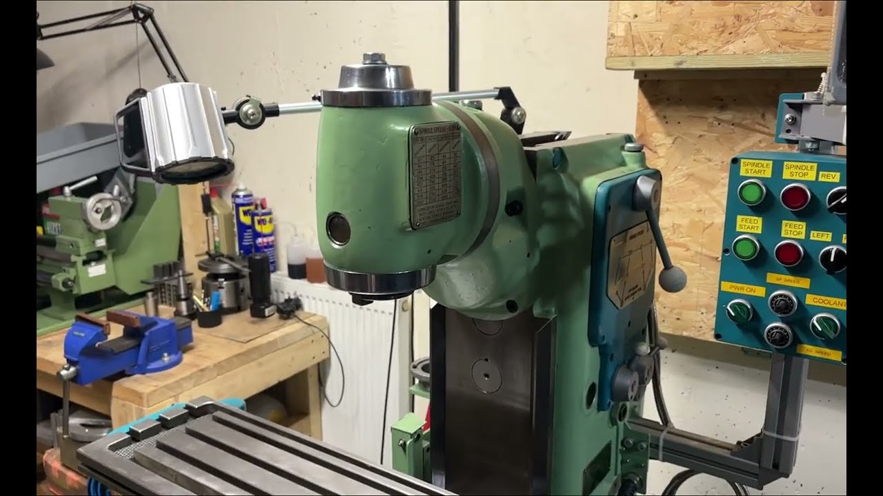 Harrison Mill Head Conversion  - Intro