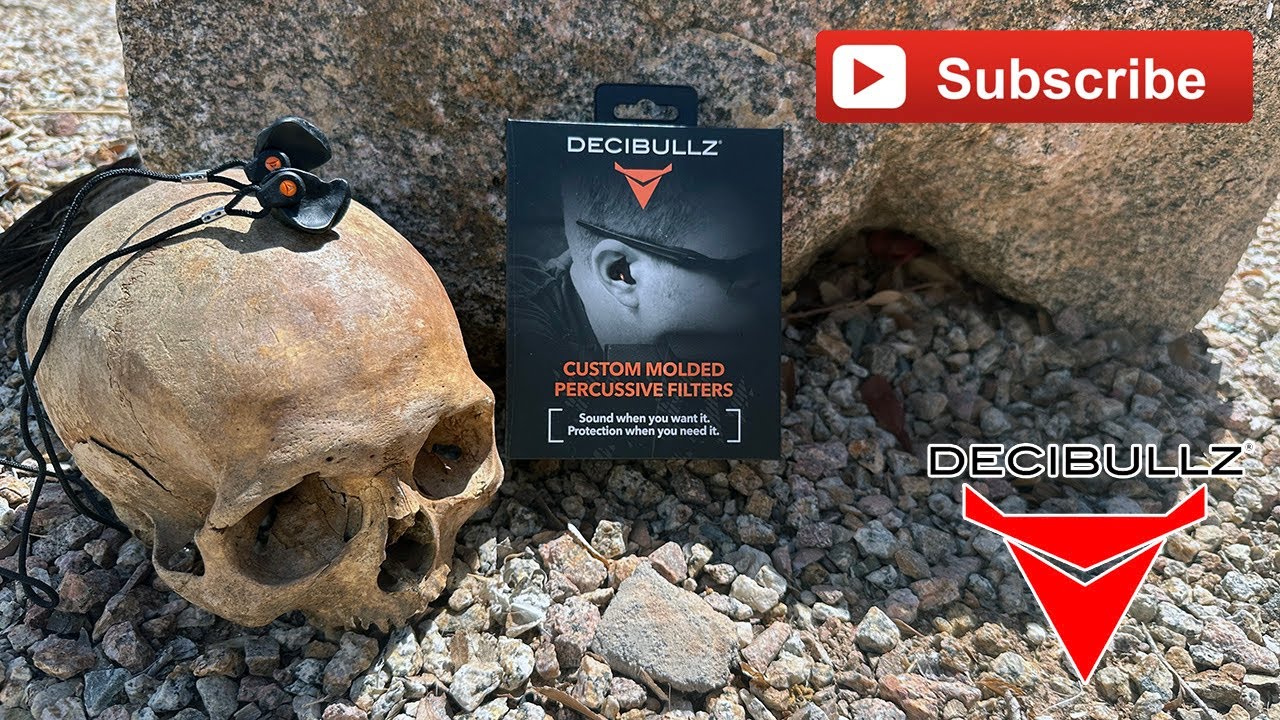 What The SHILLS Aren't Telling You! DECIBULLZ Percussive Moldable Earplugs For Shooting