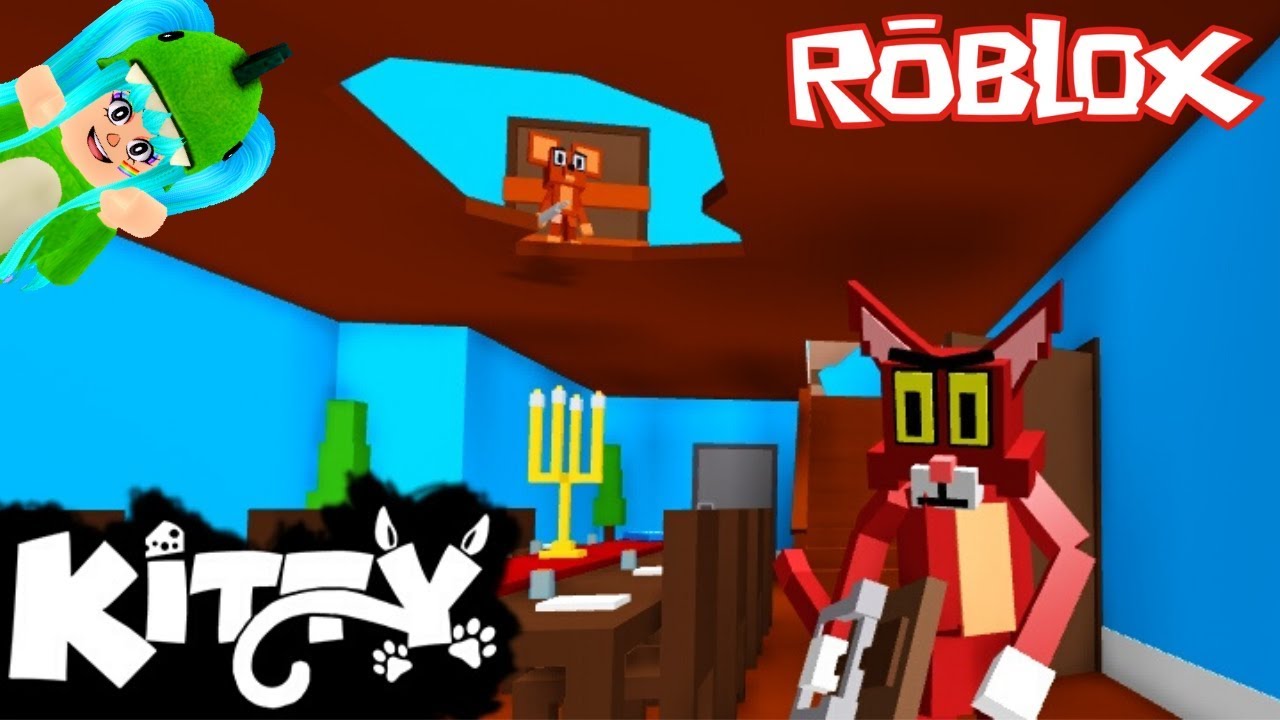 🐭ME CONVIERTO EN JERRY HE INTENTO ESCAPAR DE TOM EN ROBLOX🐭