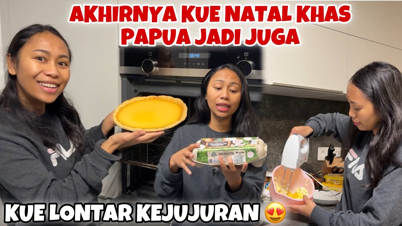 BELI TELUR DI KIOS KEJUJURAN BUAT BIKIN KUE LONTAR