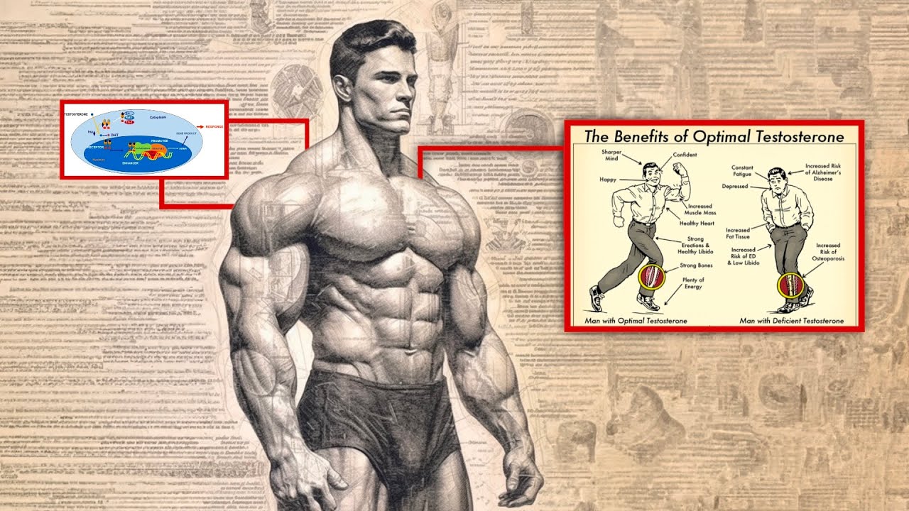 Male Hormones Unveiled: The Hidden Impact of Porn and Masturbation on Testosterone
