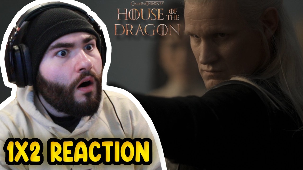 House of The Dragon Season 1 Episode 2 Reaction | The Rogue Prince