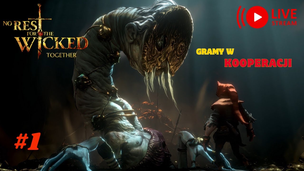 No Rest for The Wicked  [PC] - Początek przygody w kooperacji [🔴NA ŻYWO - PL].