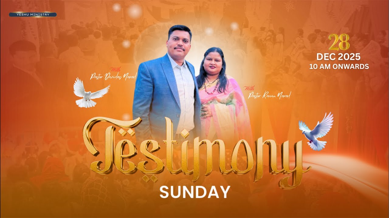 Testimony Sunday Service || 28 DECEMBER 2025 || LIVE WORD SERVICE 🔴