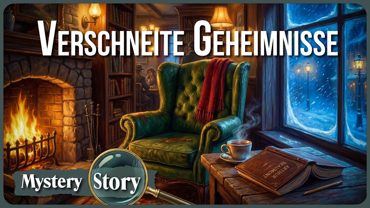 Eine spannende Jagd nach der WahrheitㅣVerschneite GeheimnisseㅣCosy Mystery Geschichte