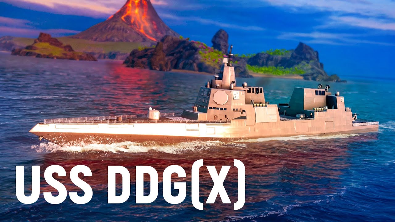 Обзор USS DDG(X)