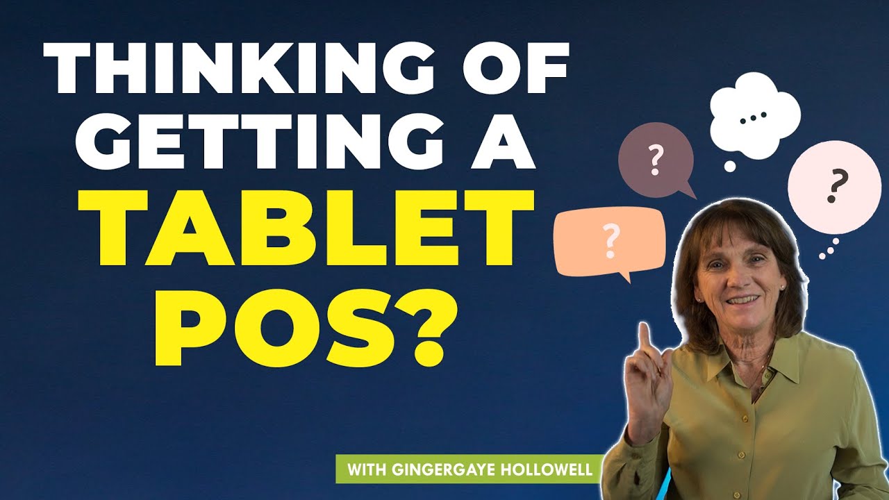 Thinking of Getting a Tablet POS?  Choose a Company with the Support You Deserve!
