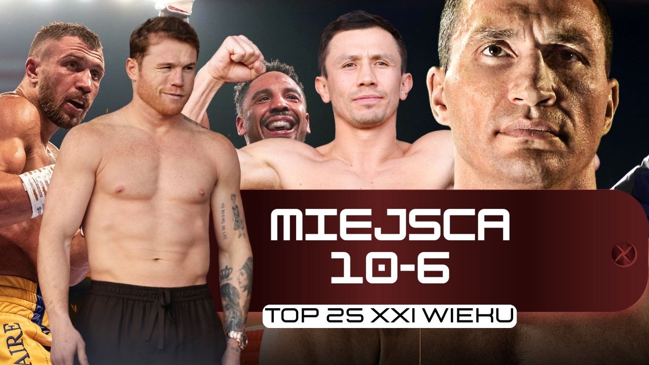 NAJLEPSI PIĘŚCIARZE XXI WIEKU - KLICZKO I GOŁOWKIN W TOP 10. JAK OCENIĆ KARIERĘ CANELO?