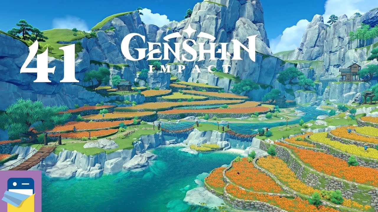 Genshin Impact: iOS / Android Gameplay Walkthrough Part 41 (by miHoYo)