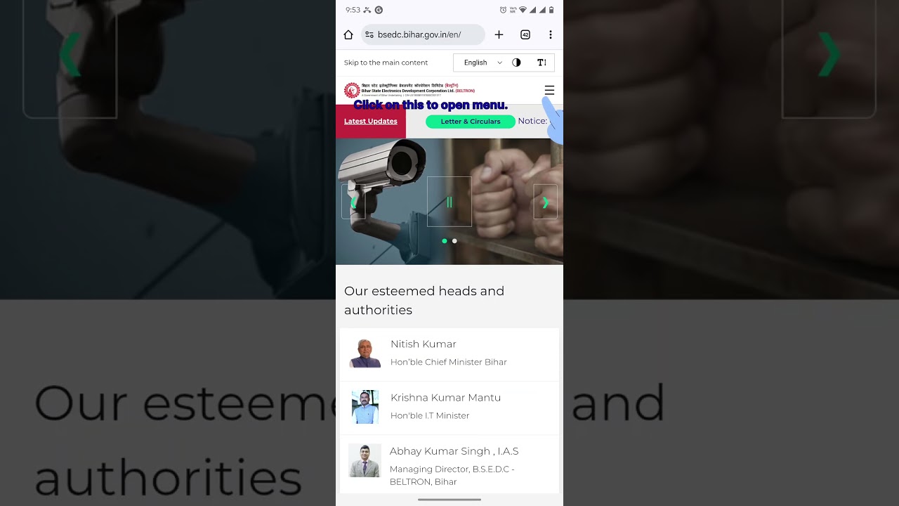 Beltron Data Entry Operater E-KYC process for all 5000 candidates. 