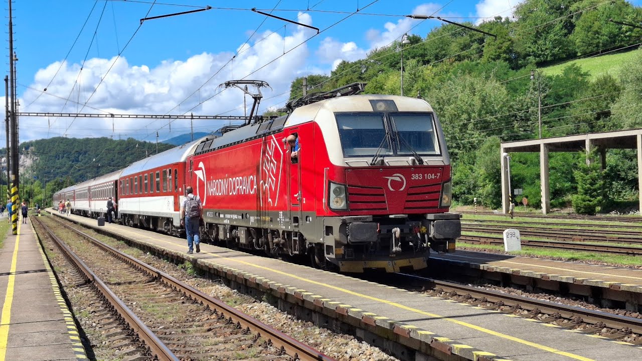 Vlaky Kraľovany 2.8.2025