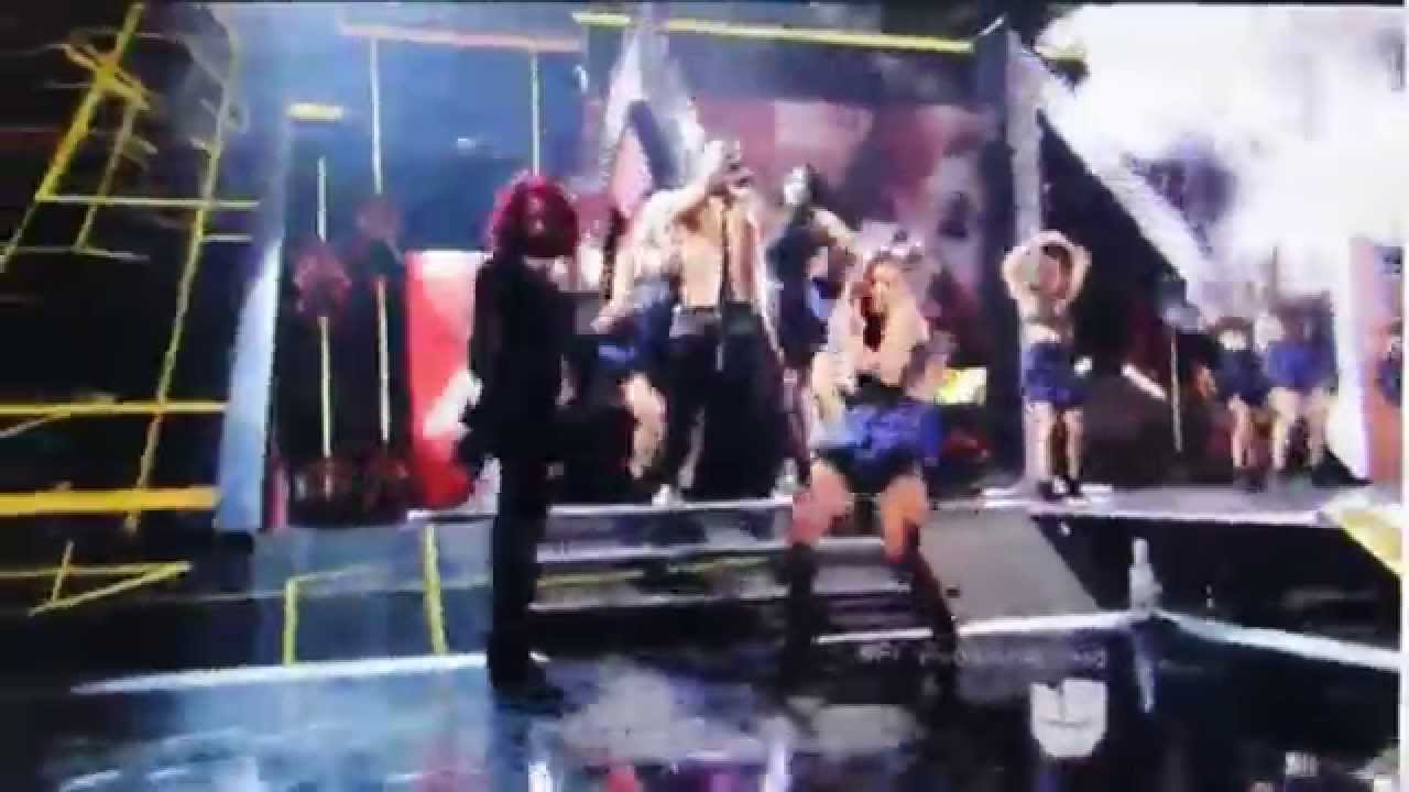 Anahi Rumba - PREMIOS JUVENTUD 2015