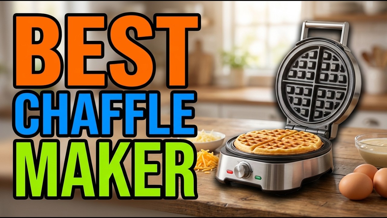 TOP 5 Best Waffle Maker For Chaffles 2026
