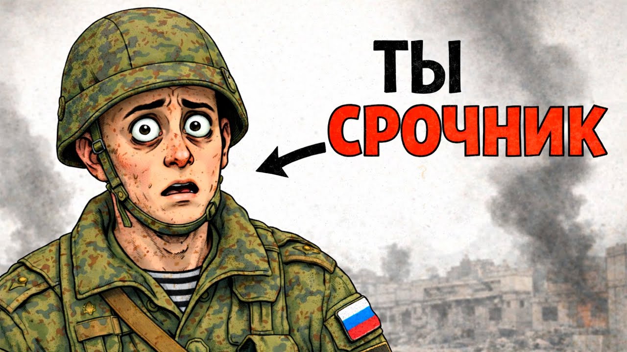 Ты - СРОЧНИК НА ЧЕЧЕНСКОЙ ВОЙНЕ (И ЭТО ВСЯ ТВОЯ ЖИЗНЬ)