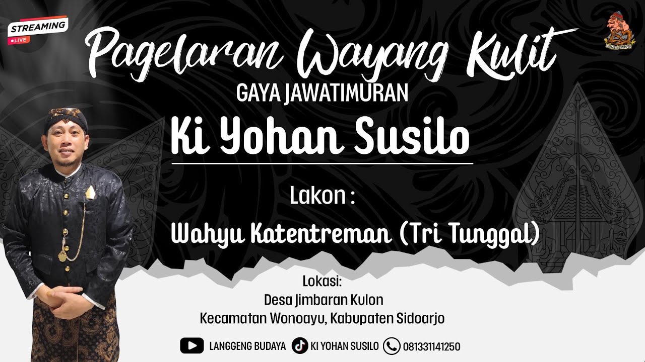 PAGELARAN WAYANG KULIT GAYA JAWATIMURAN 