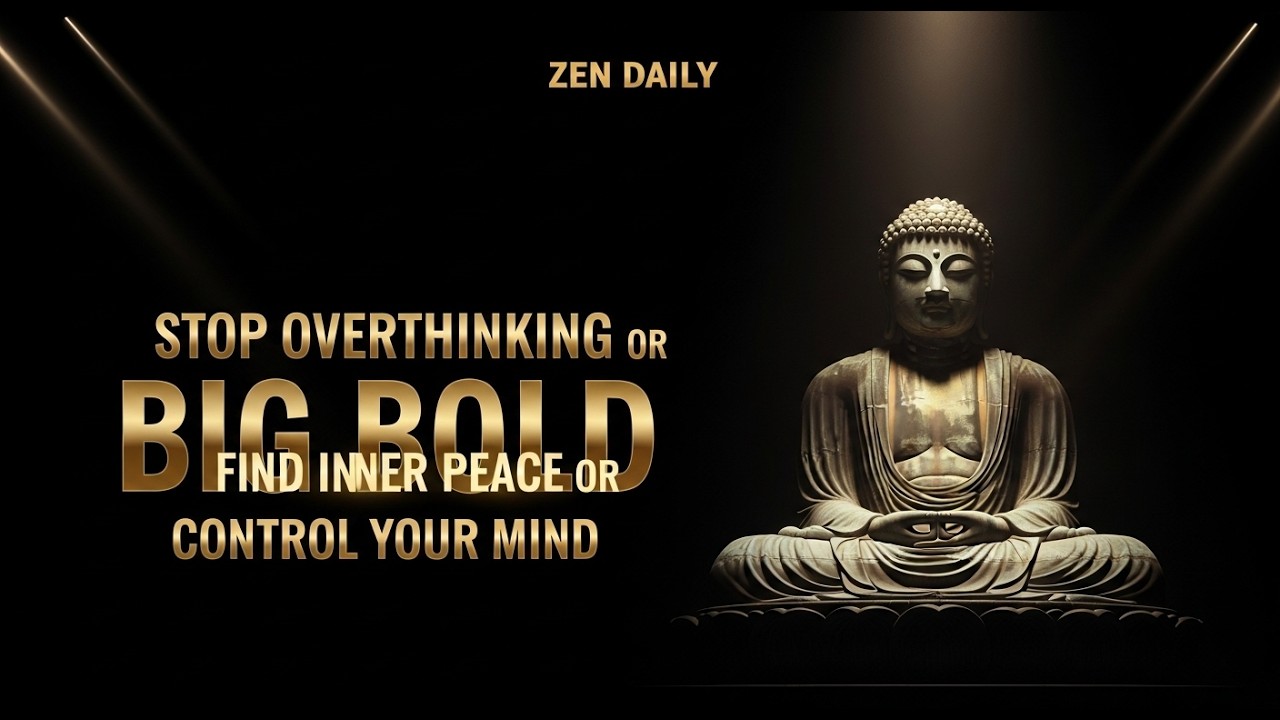 Find Peace in a Noisy World – Zen Daily Meditation