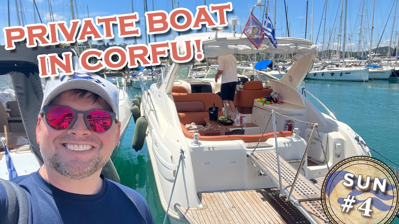 We Rented a Private Boat in Greece! | Part 4 | Sun Princess  | Princess Cruises