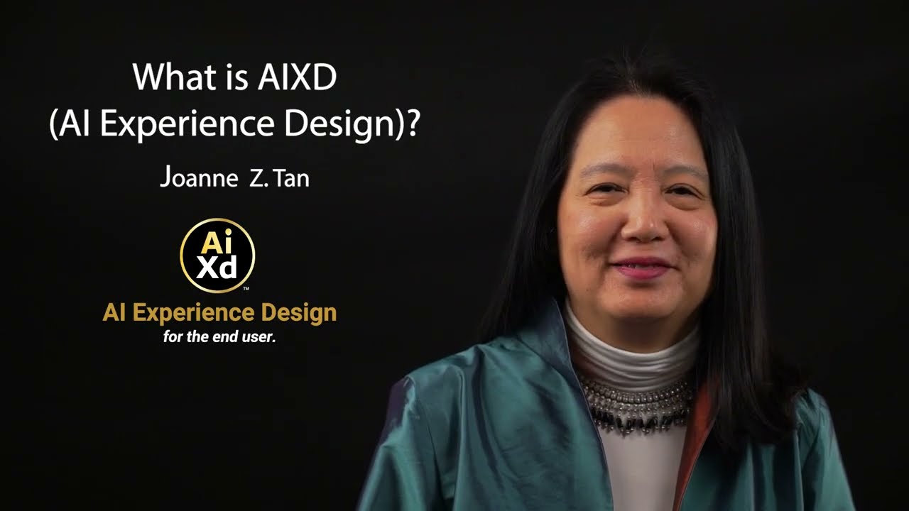 AI Experience Design (AIXD): Architect AI Ecosystems & Infrastructure on User Journey_Joanne Z. Tan