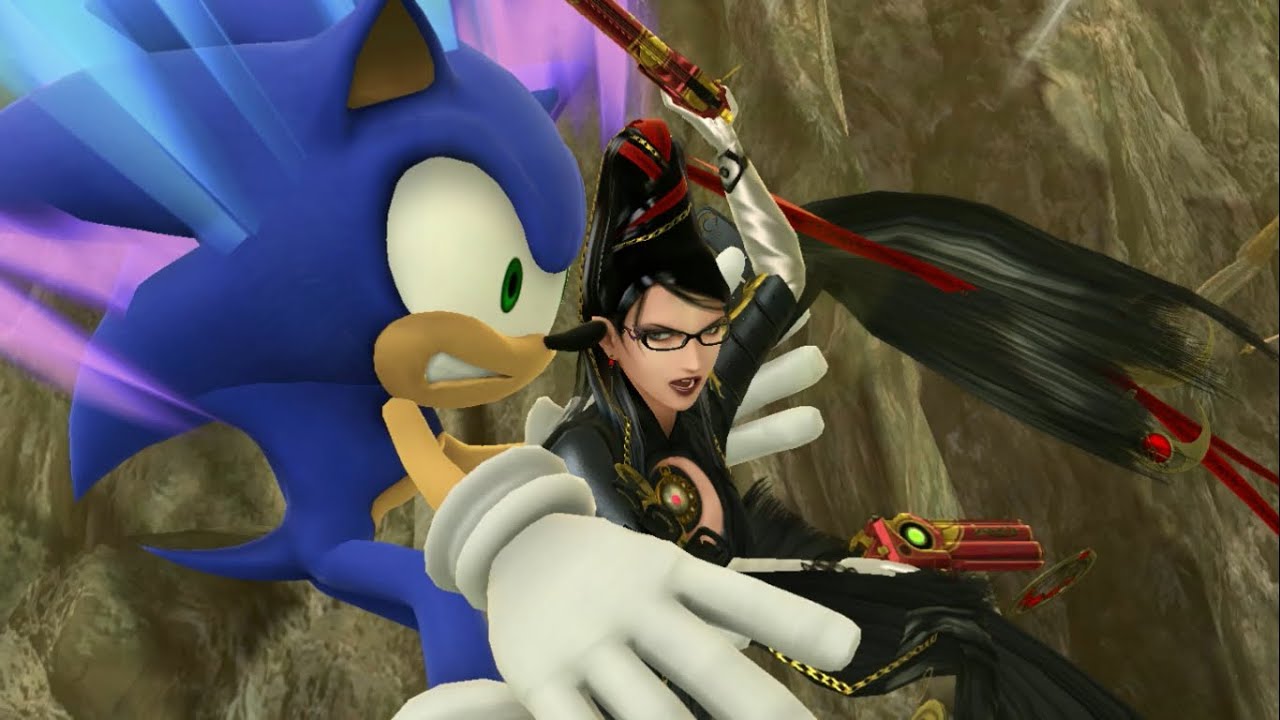 Super Smash Bros. for Wii U: Offline: Carls493 (Sonic) Vs. aceman (Bayonetta) *Take 2*