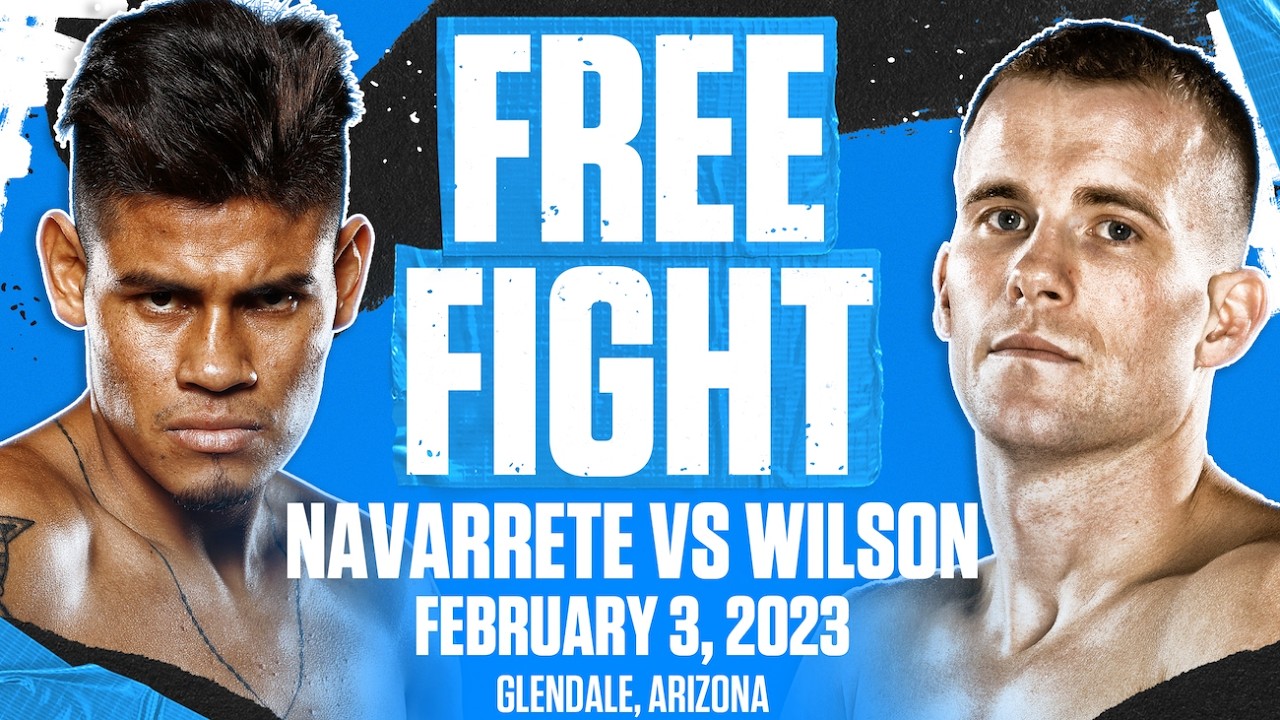 What a Thriller! Navarrete Survives Scare Against Liam Wilson