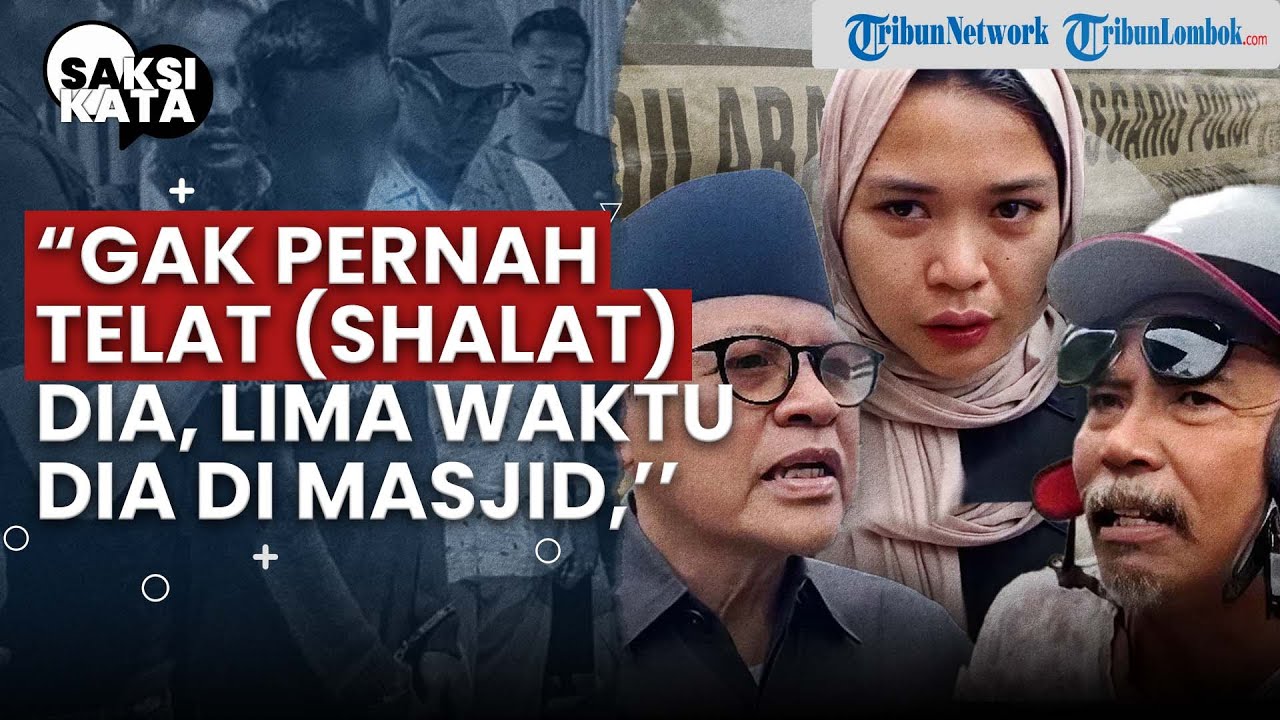 Sosok Rio di mata Warga dan Keluarga, Pendiam dan Tidak Pernah Telat Sholat Lima Waktu di Masjid