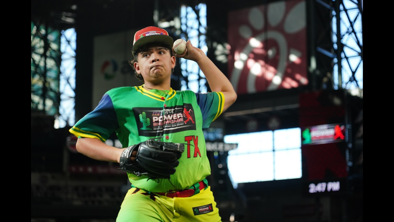 LHP Pitching Prospect (TX) '30 Isaiah Olivarez- 18th POWER SHOWCASE - Chase Field, AZ - Nov 23-25/25