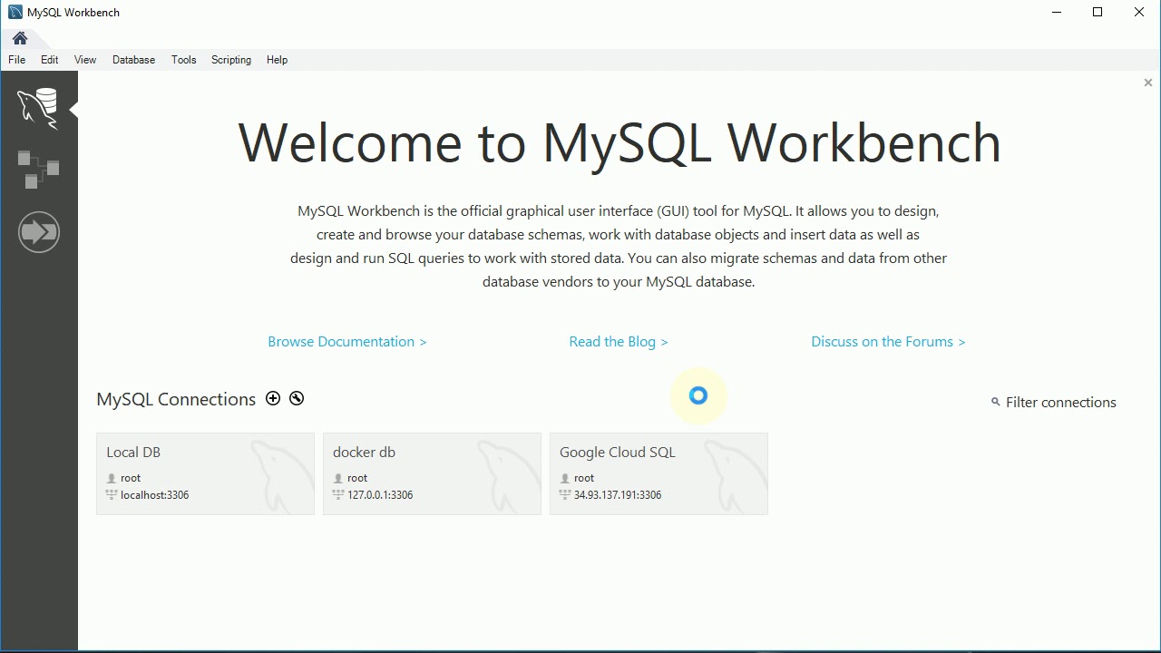 GCP Part4: Connecting to Google Cloud SQL Database from Local Workbench
