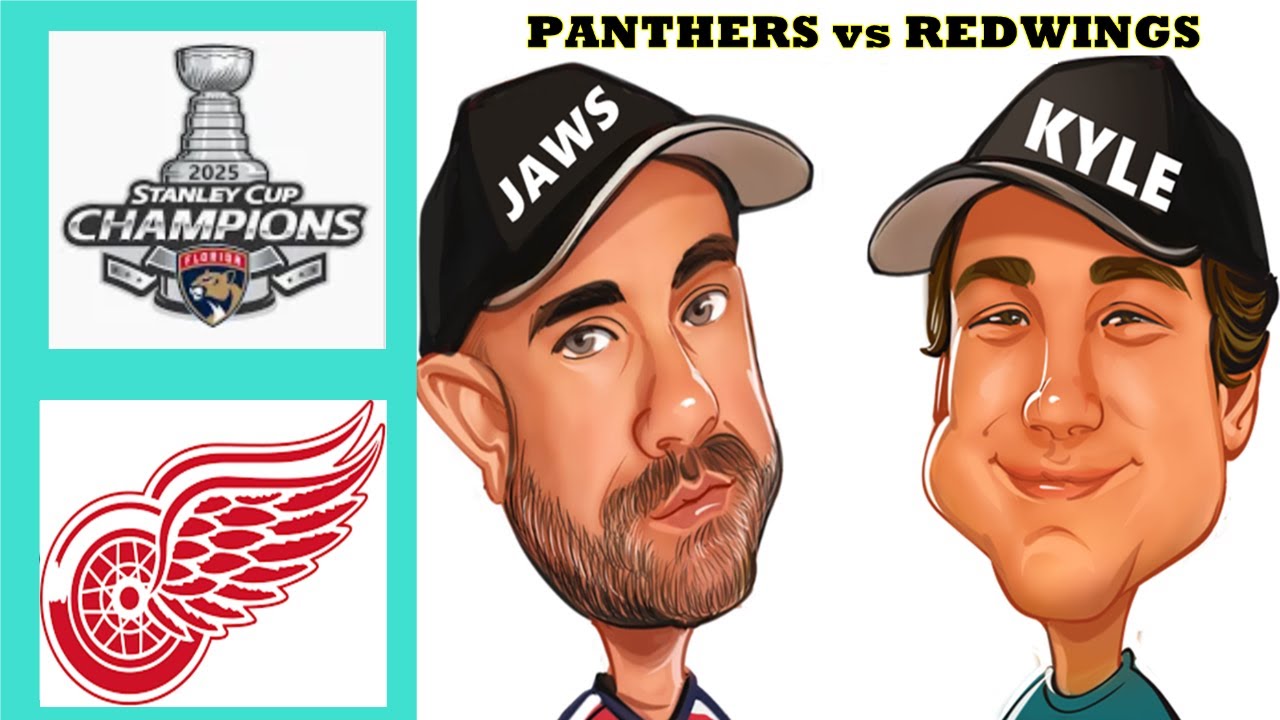 Florida Panthers vs Detroit Red Wings Watch Party Live Stream