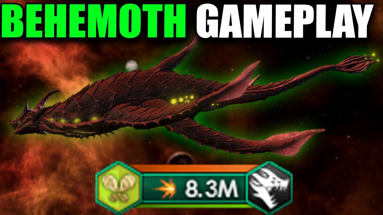 Becoming A BEHEMOTH In Stellaris