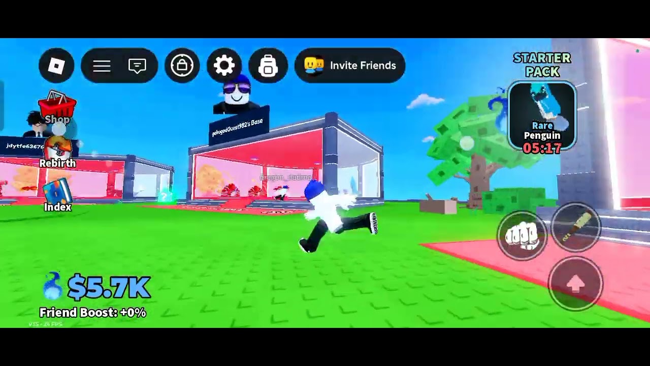 I played roblox aura farm