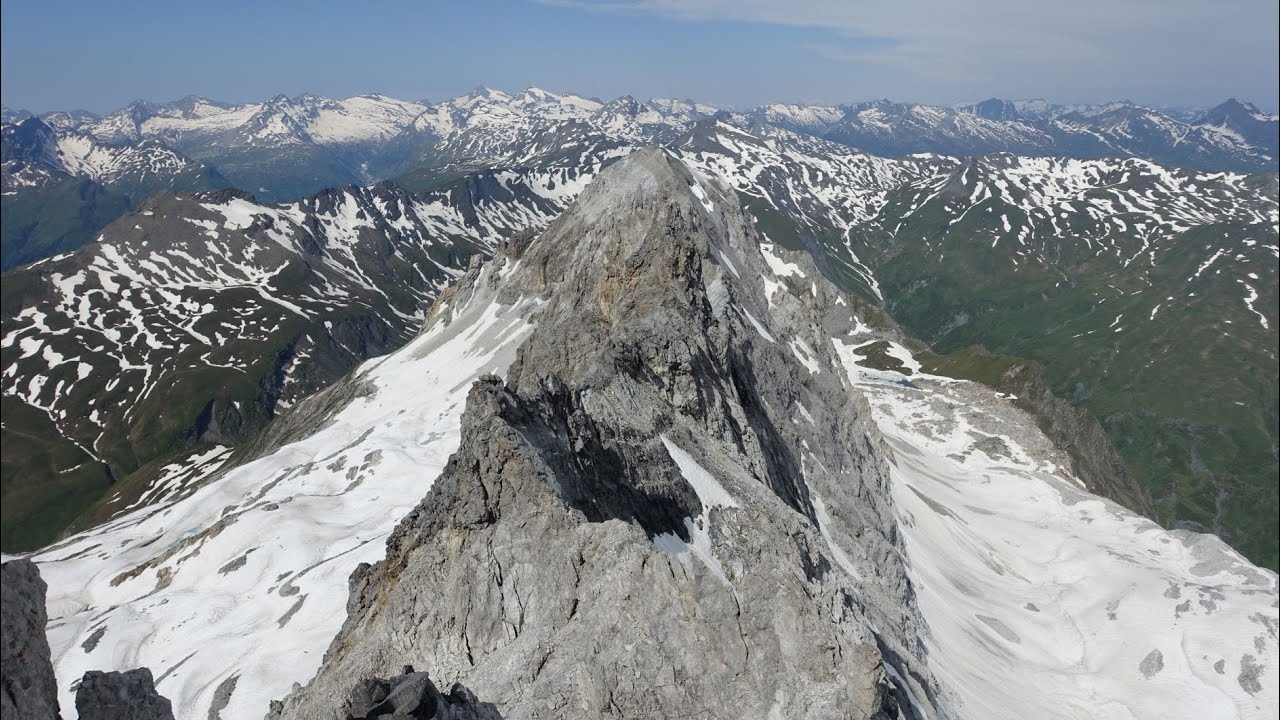 Alperschällihorn 3039 m (1080p HD)