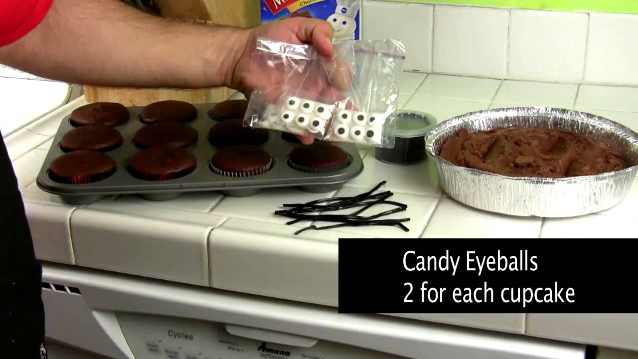 Halloween - Scary Cupcakes