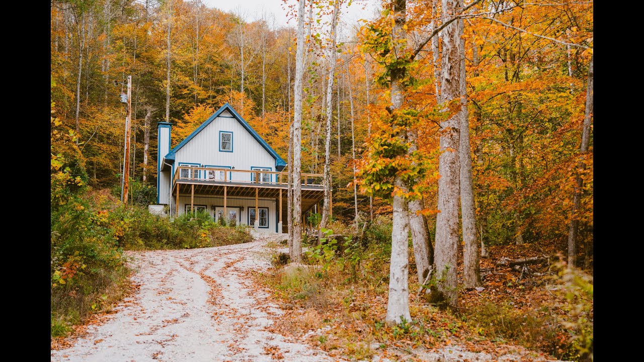 Raven's Roost ~ Secluded Getaway Cabin in Red River Gorge KY