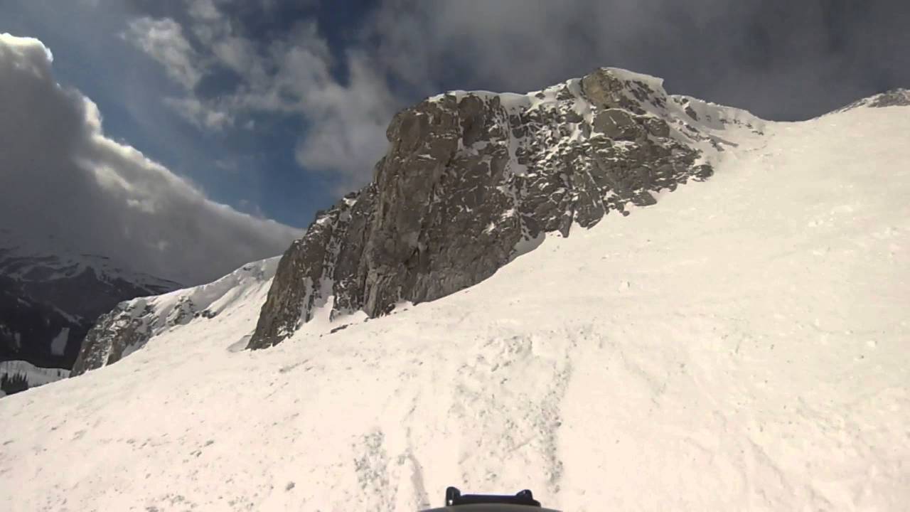 Sunshine Village - Goat's Eye - South Chutes