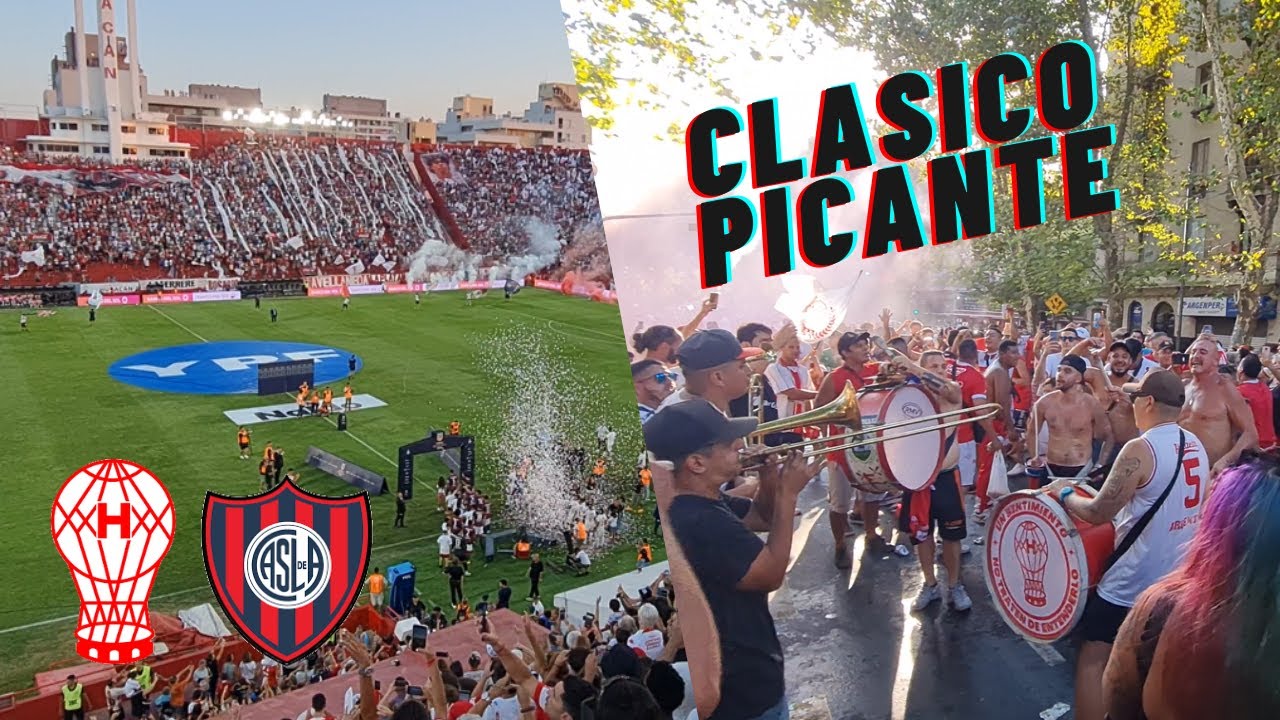 ASI SE VIVE UN CLASICO EN PARQUE PATRICIOS | PALACIO DUCO #23
